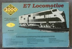 Proto 2000 Series Pennsylvania E7 Diesel Locomotive