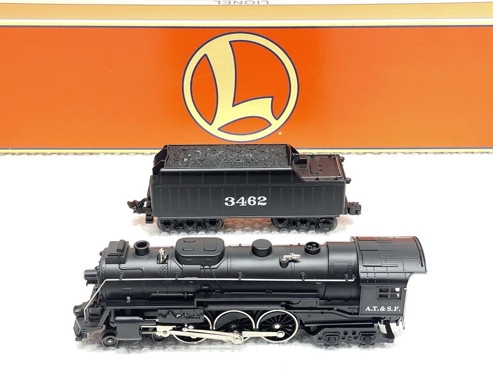 Lionel 6-28009 A.T.&S.F. Santa Fe Hudson 4-6-4 Steam Locomotive & Tender #3462