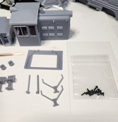 On30 Freelance “Porter” Switcher Kit 3D Printed With Cab Interior Details