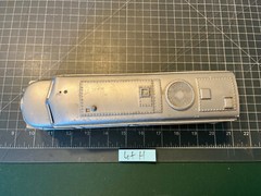 KMT Kusan Auburn Train 2716 ALCO DIESEL LOCOMOTIVE BURLINGTON SHELL PART LOT H