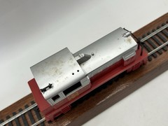 HO Tyco Santa Fe #241 Plymouth Switcher Locomotive – (GOOD TESTED)