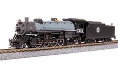 Broadway Limited N USRA 2-8-2 Light Mikado Duluth Missabe & Iron Range DMIR 7856