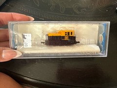 N Scale Bachmann 60052 ATSF Santa Fe Plymouth MDT Diesel Switcher #32
