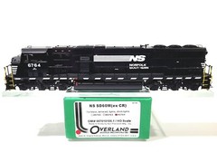 Overland OMI NS EMD SD60M Norfolk Southern #6764 HO Brass Model #087010105.1