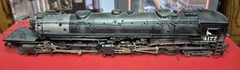HO Brass Key SP/Southern Pacific AC-8 Cab Forward 4-8-8-2 #4177.