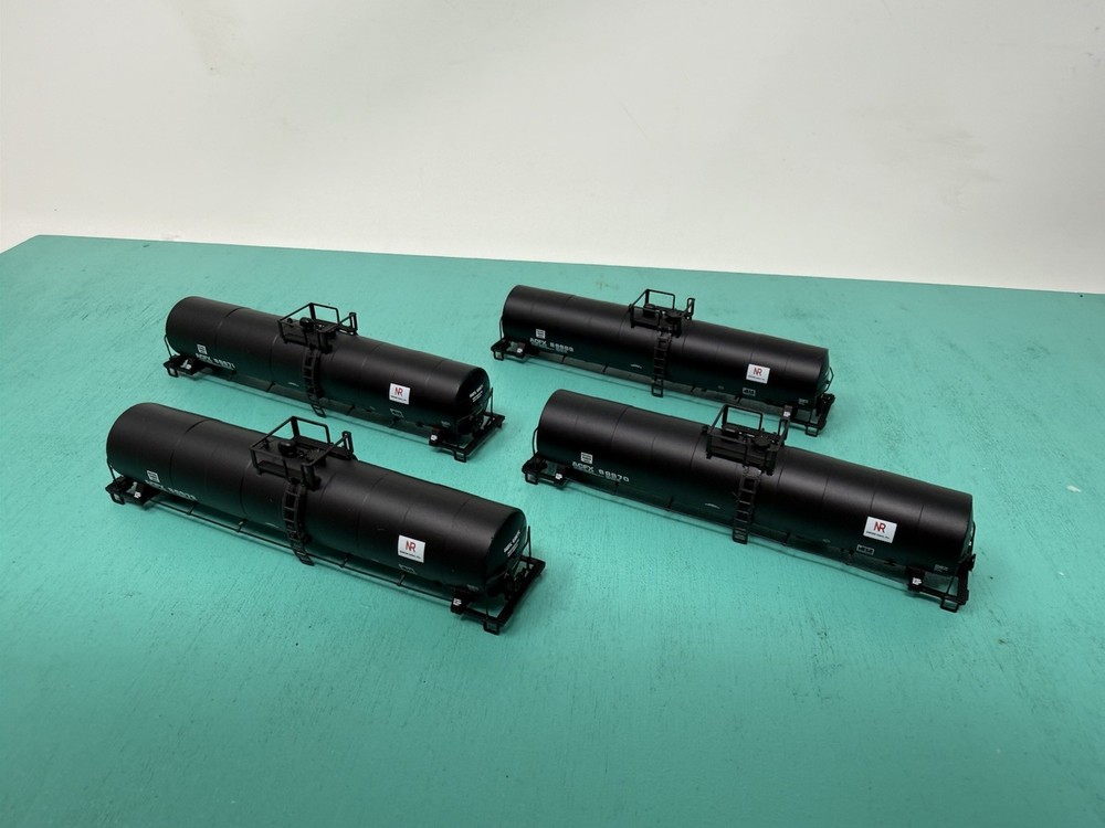 Atlas N – 23,500 Tank Car – No Trucks/ Package – ACFX Ennar Latex Set Of 4