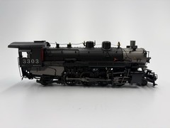 HO Scale North Bank Line Great Northern O-1 2-8-2 Steam Locomotive