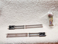N Scale High Speed Southern Pacific # 9725 Diesel & Tank Car In Original Boxes