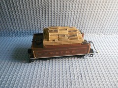 BACHMANN BIG HAULERS #26 V. & T. R. R. TENDER G SCALE V. & T. R.R #26 G Scale