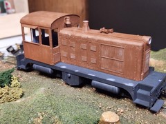 On30 Freelance End Cab Switcher Kit 3D Printed For Athearn RTR HO SW1500 Mech