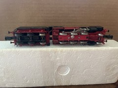 Vintage Fleischmann HO Scale #4140 24 074 Locomotive & Tender w/ Box