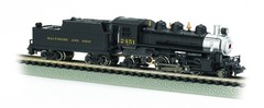 N Bachmann 2-6-2 Prairie Locos 51553, 51560, 51572 (PRR, B&O, SOUthern)