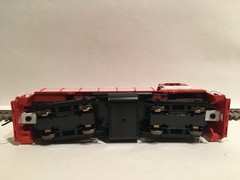 HO Athearn RTR 96733 Frisco SW1500 Switcher Diesel Locomotive SLSF #346