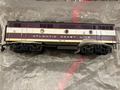 MTH Premier Atlantic Coast Line ABBA F-3 Diesel MT – 2088LP 20-2088-3 Set NIB
