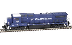 N Scale ATLAS 40005136 PAN AM (MEC) Dash 8-40B Diesel Locomotive CAB #5946