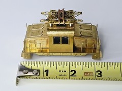 Gem Models – Olympia – Brass 0-4-0 Switcher Model PH-102 – Runs But Needs Repair
