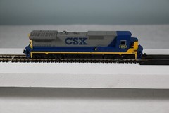 Bachmann Spectrum 85065 CSX 7563 GE DASH 8-40C Diesel Locomotive – New Old Stock