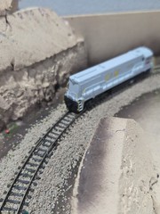 ARNOLD N SCALE DIESEL LOCOMOTIVE LOUISVILLE & NASHVILLE #1500 HN 2221 TESTED!