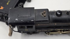 Vintage Fleischmann Pennsylvania HO Steam Locomotive Train #68 Tender W. Germany