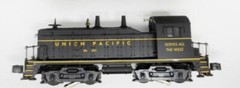 WILLIAMS UNION PACIFIC NW2 SWITCHER DIESEL ENGINE W/ TRUE BLAST SOUNDS O GAUGE