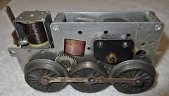 LIONEL POSTWAR O GAUGE MOTOR & E UNIT,W/MAGNA TRACTION