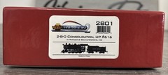 Broadway Limited Imports HO #2801 Consolidation Union Pacific 2-8-0 #616 – LNIB!