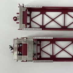 HO Intermountain A-Line 47362 BNSF Late Maxi IV Stack Cars BNSF 253539 FOR PARTS