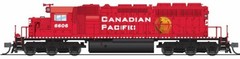 BROADWAY LTD (N) 9464 CANADIAN PACIFIC SD40-2 RD# 6606 DC/DCC/SOUND – NEW
