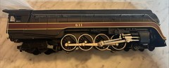 MTH RailKing O Scale Norfolk And Western Class J Die Cast Mt 1105 No. 611