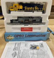 Proto 2000 30545 HO GP60 BNSF #8720 DCC Ready New