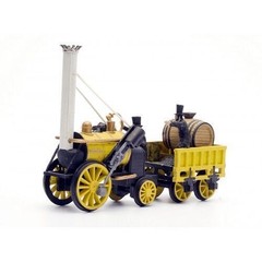 Stephenson’s Rocket and Tender Dapol Kitmaster C046 OO model kit
