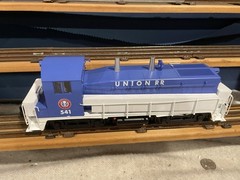 LIONEL UNION RR HOT METAL NW2 DIESEL LOCOMOTIVE ENGINE #2322061