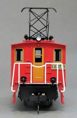 HO Gauge Aru-Model General Electric JNR ED14-Style Boxcab Locomotive EB14 Kit H0