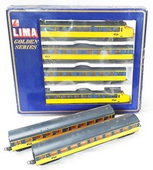 Lima HO 1:87 Dutch NS Railways MAT 54 DOGHEAD INTERCITY Multiple Unit + 2 Extra!