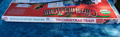 The Christmas Train HO Scale/w Rare Old Fat Boy 0-4-0 Locomotive 6779 Excellent!