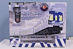 Lionel 6-82188 Metro-North Lion Chief Remote M7 Train Set