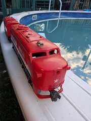 Vtg. 1962~ Lionel Model Railroad Train #211 “The Texas Special” Diesel Set/Runs