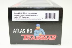 Atlas HO Scale CNW Chicago North Western RS32 Diesel Locomotive #4242 NOS Sealed