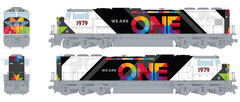KATO 1761979DCC N SCALE SD70M FLAT RADIATOR UNION PACIFIC 1979DCC 176-1979-DCC