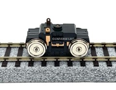 HO/On30/Oe/O16.5 Tenshodo Coreless Power Truck 27.5P Locomotive Drive Chassis