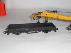 Roco 46900 Digital Crane operation for 3 rail AC Marklin systems. NEW. HO.Boxed