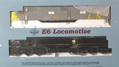 Proto 2000 E6A – Louisville & Nashville (L&N) #772 – HO Scale
