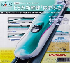 KATO N Gauge Starter Set E5 Series Shinkansen Hayabusa 10-002 Railway Model new