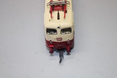 Roco 43448 Electric Locomotive BR 114 487-2 DB Red/Beige H0 OVP