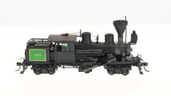 United Scale Models PFM Brass Logging Climax Class B HO scale