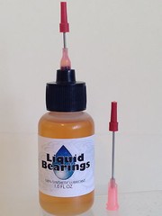 Liquid Bearings, BEST 100%-synthetic train oil for Live Steam and all model RR!!