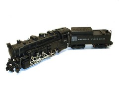 343 American Flyer Nickel Plate Road 0-8-0 Switcher Loco & Tender [Lot CL4-L86]