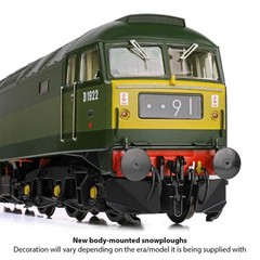 Bachmann 35-410A OO Gauge Class 47/0 D1922 BR Two-Tone Green (Small Yellow Panel