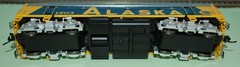 Walthers 920-40709 EMD F7A/B- Alaska Railroad #1508 & 1503 Tsunami Sound & DCC