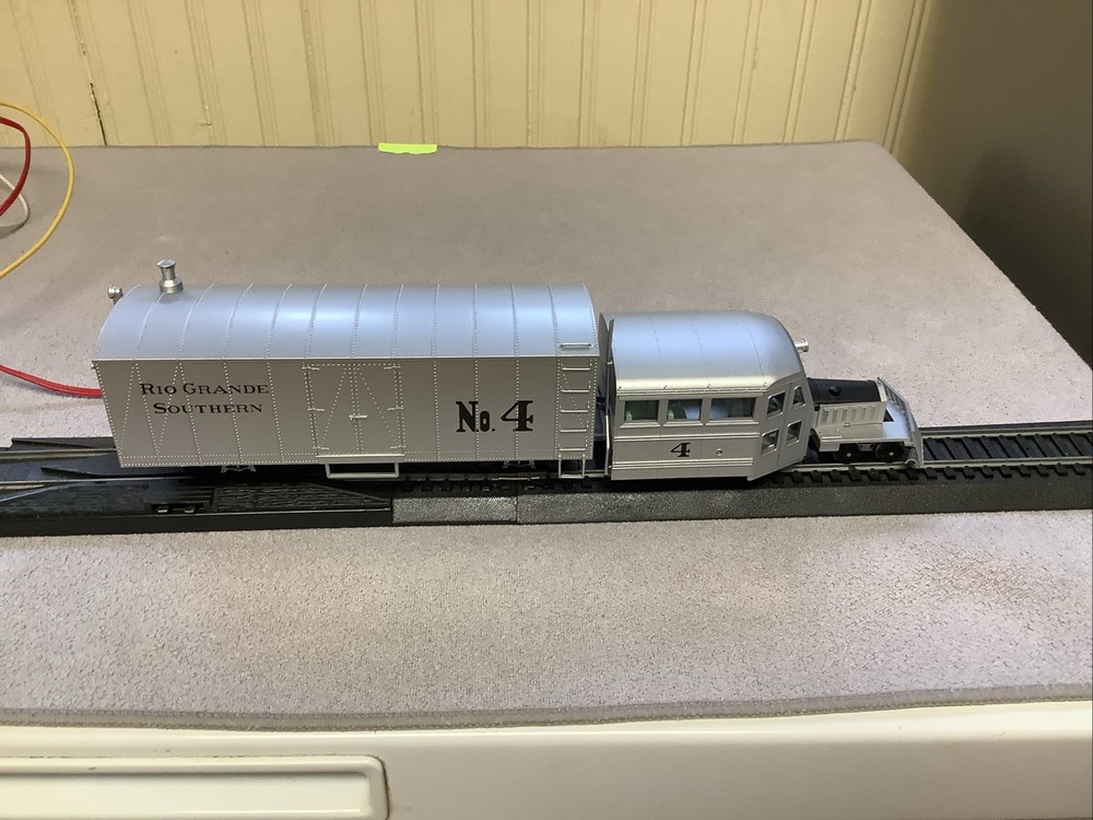 ON30 PRECISION CRAFT MODELS GALLOPING GOOSE FREIGHT BODY RGS #4, 419 Used Boxed